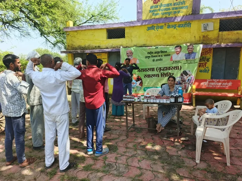 सेवा संकल्प अभियान के तहत सेवा सेतु के ब्लॉक स्तरीय शिविर आयोजित
